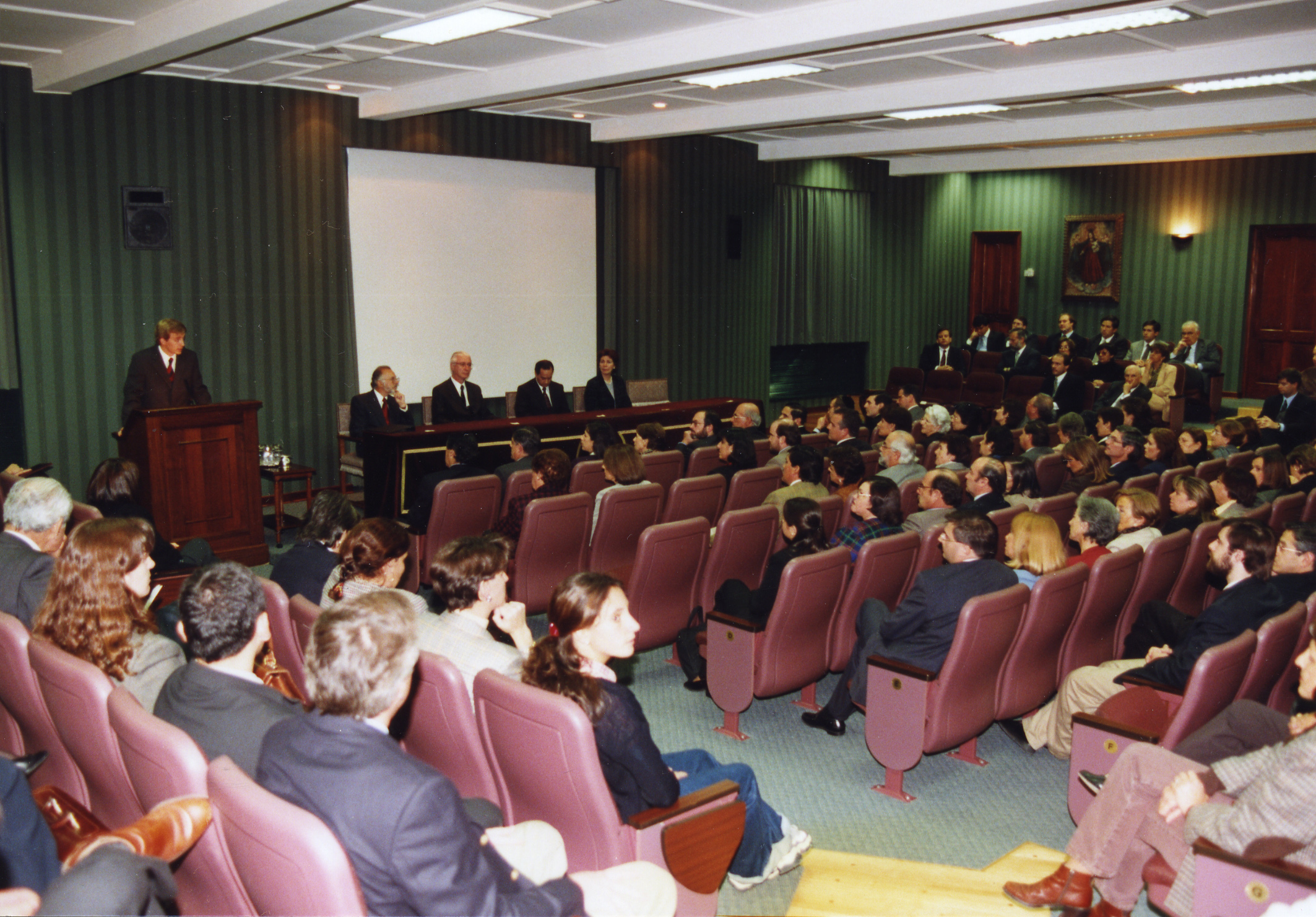 Acto Inaugural 2001
