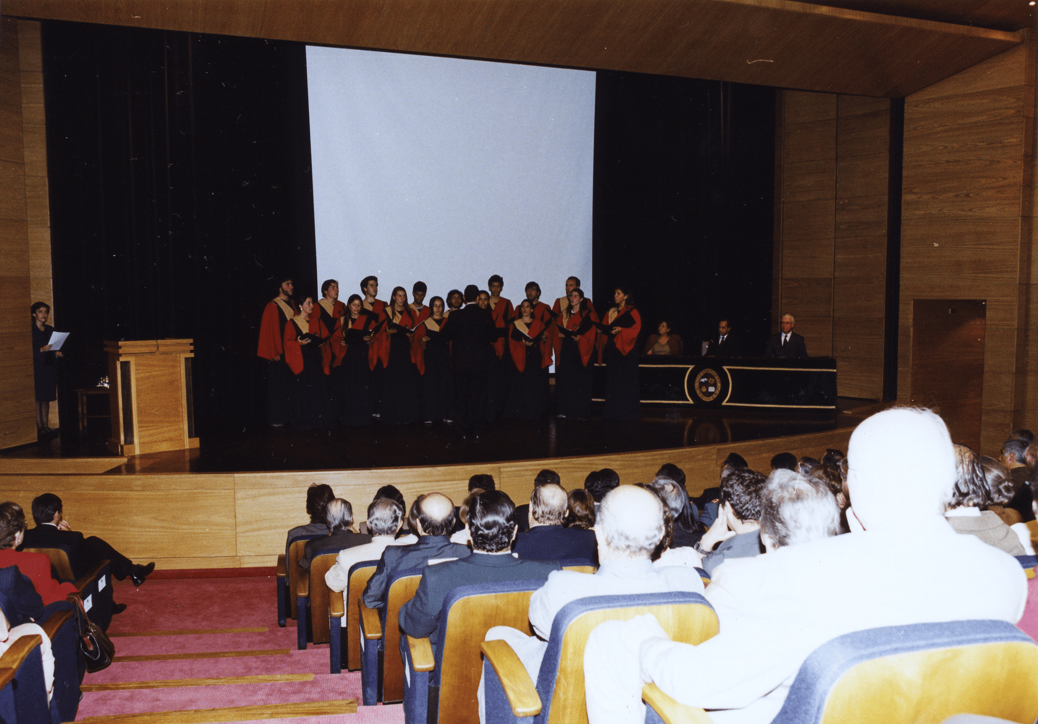 Acto Inaugural 2003