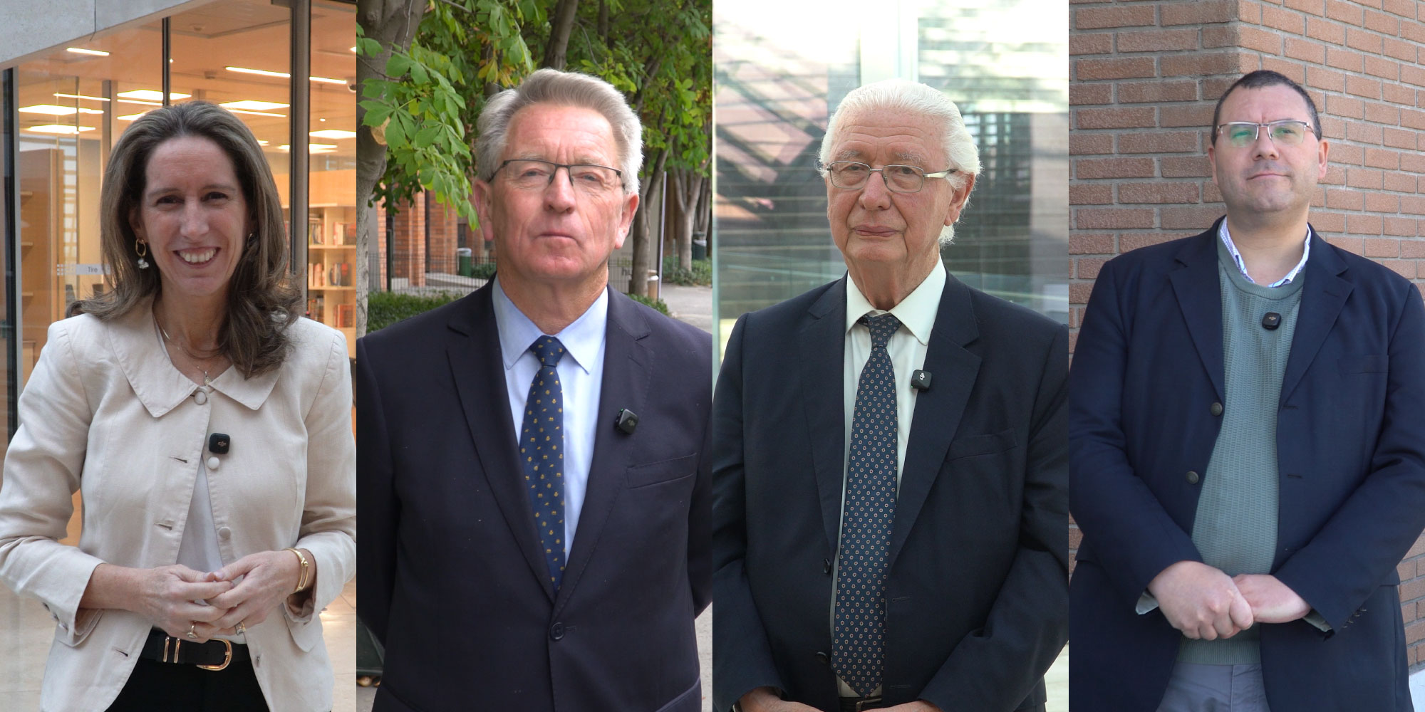 Protagonistas del acto