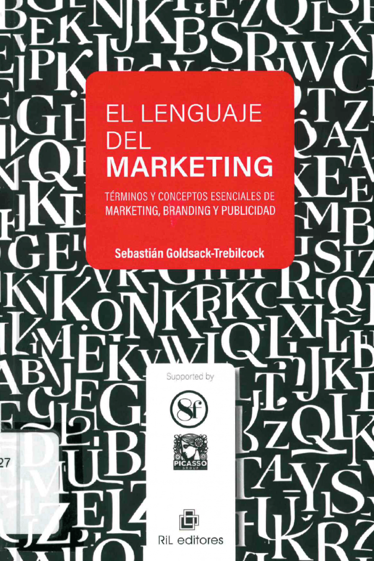 EL LENGUAJE DEL MKT