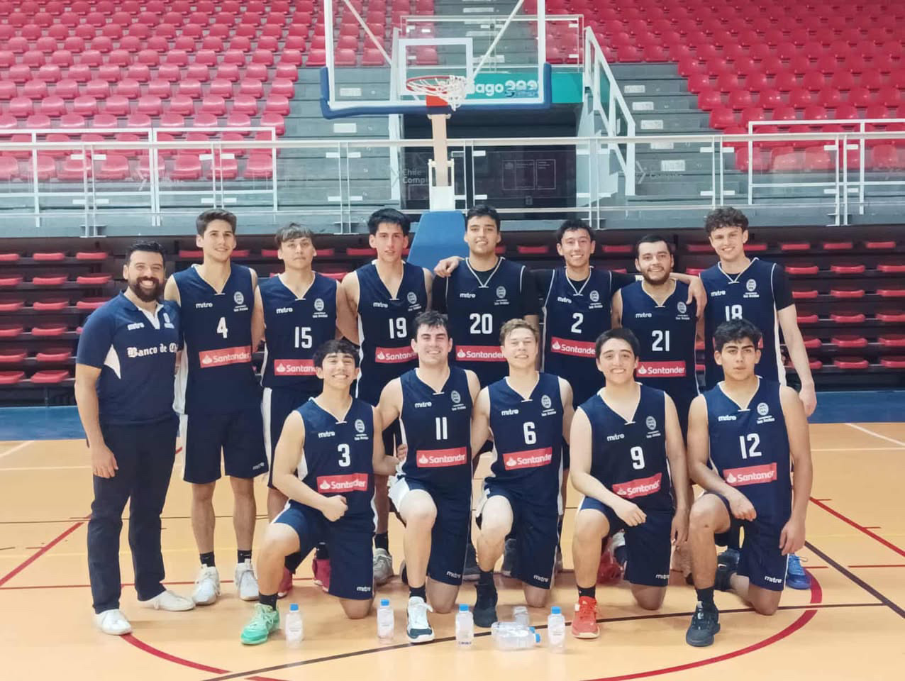 Selección de futbol UANDES