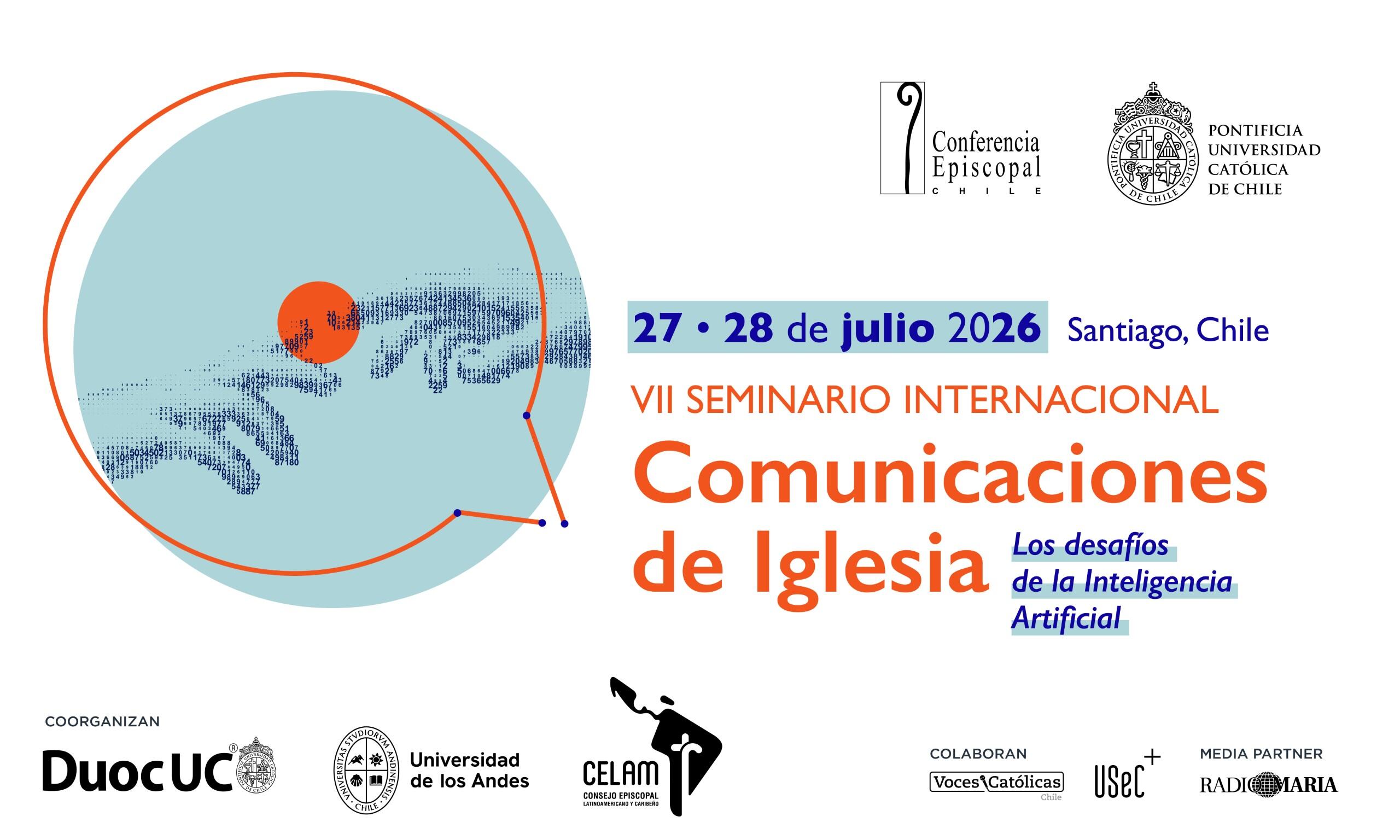 VII Seminario Internacional Comunicaciones de Iglesia - Universidad de los Andes