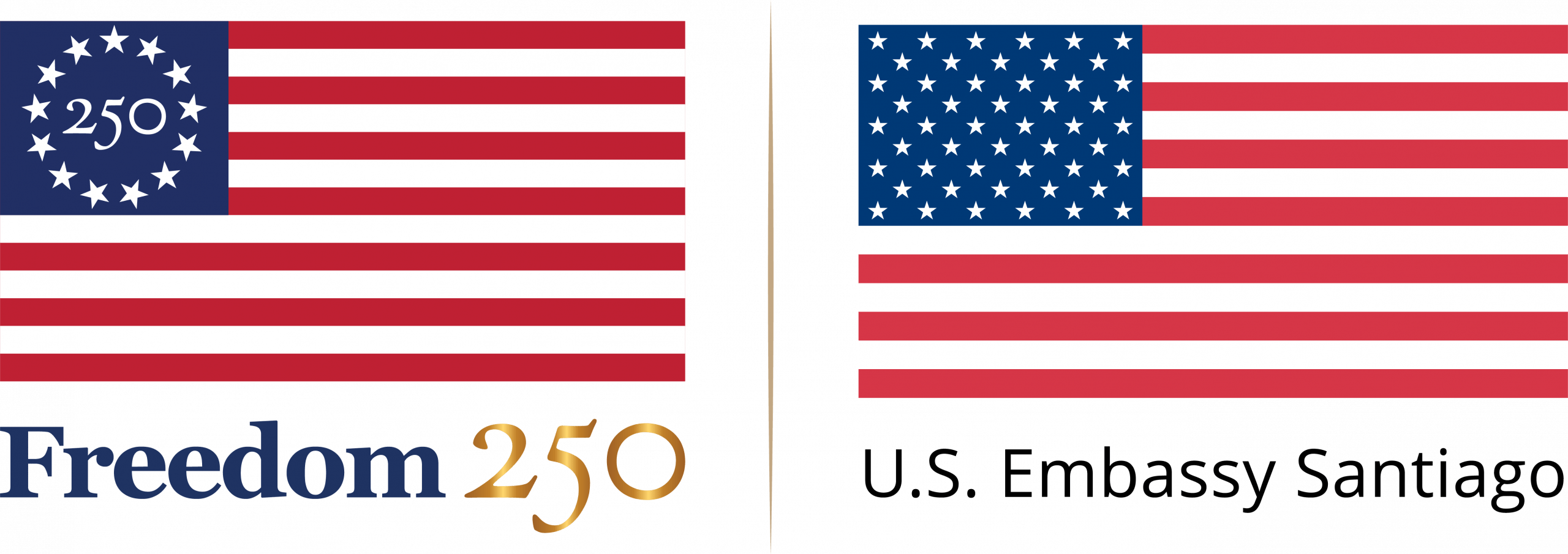 ESTADOS UNIDOS: 250 AÑOS DE HISTORIA, PODER Y DESAFÍOS 9 Freedom 250 US Embassy SantiagoTexto Color scaled