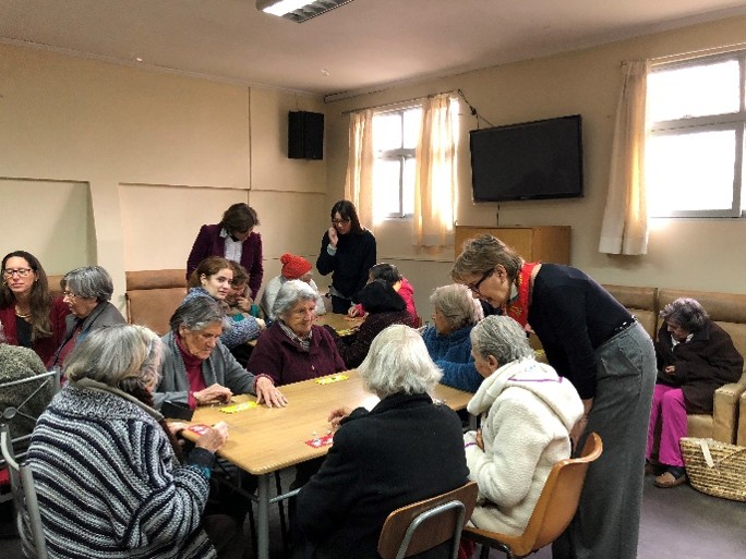 Hogar Tomás Moro: el valor de acompañar