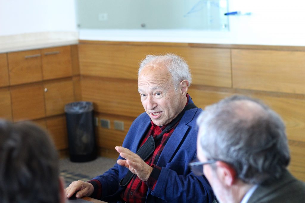 David Friedman visitó la Uandes para dialogar sobre propiedad, derechos y sociedad 2 IMG 9557