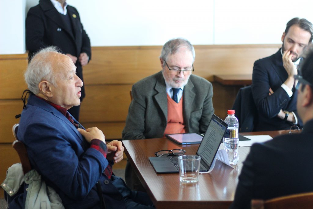 David Friedman visitó la Uandes para dialogar sobre propiedad, derechos y sociedad 3 IMG 9578