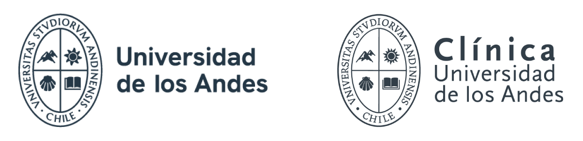Logo Uandes y Clinica
