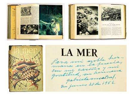 Imagen de referencia del proyecto La naturaleza de Gabriela. Puesta en valor de las fuentes bibliográficas conservadas en el Museo Gabriela Mistral de Vicuña