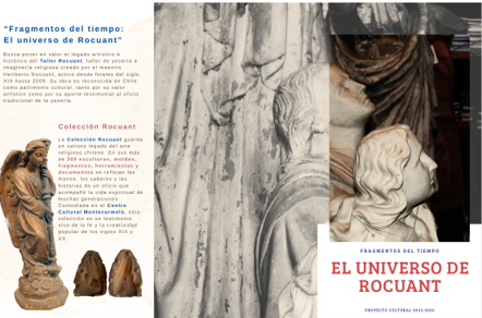 Imagen de referencia del proyecto Fragmentos del tiempo: El universo de Rocuant