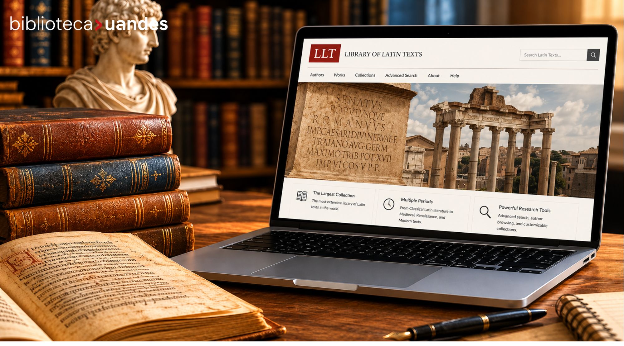 Introducción a la Library of Latin Texts