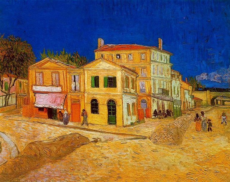 van Gogh La casa amarilla 1888