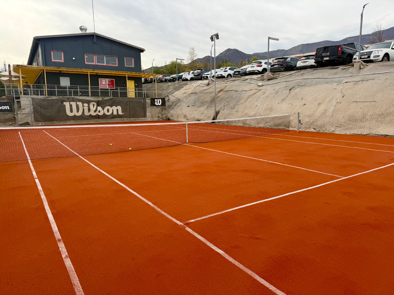 Deportes 21 Cancha de tenis