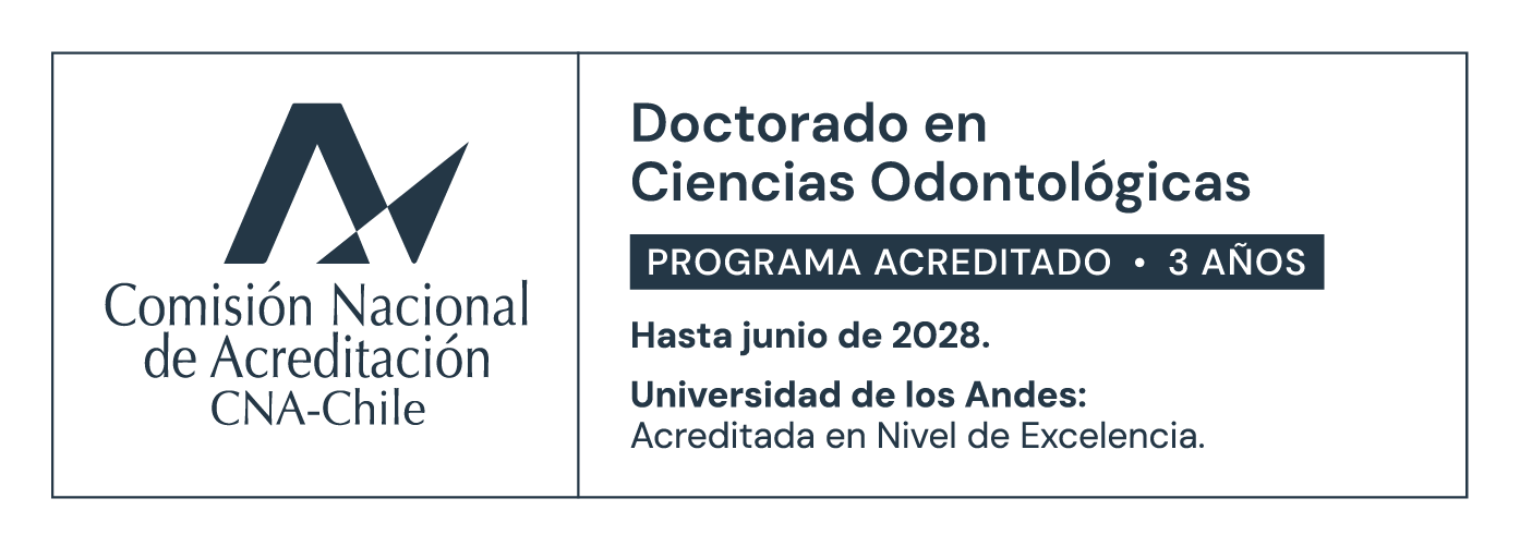 Doctorado en Ciencias Odontológicas 10 Doctorado en Ciencias Odontologicas