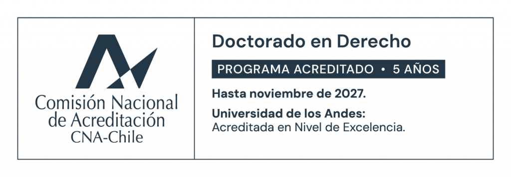 Doctorado en Derecho 4 Doctorado en Derecho