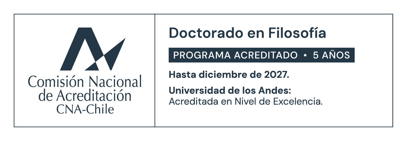 Doctorado en Filosofía 6 Doctorado en Filosofia