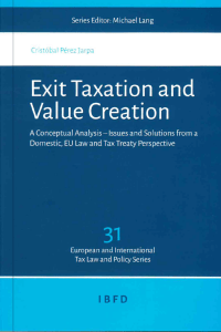 Académicos 17 EXITTAXATION AND VALUE CREATION