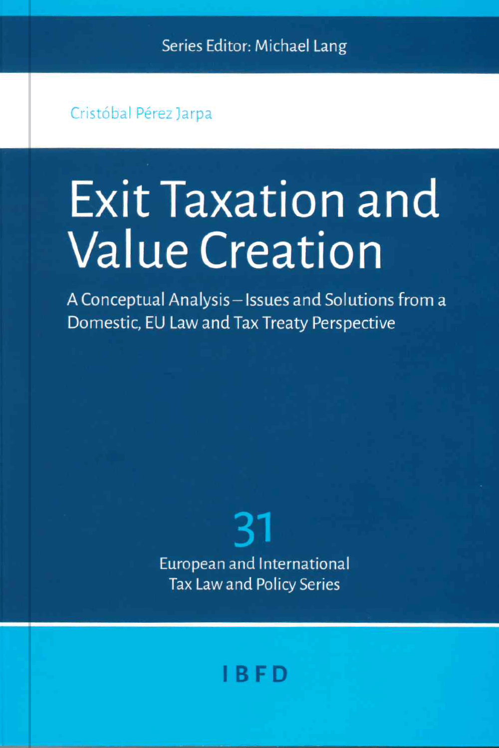 Académicos 5 EXITTAXATION AND VALUE CREATION