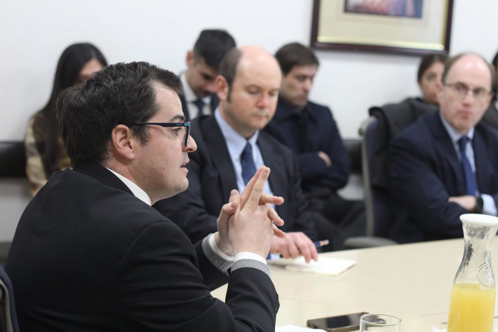 Seminario IurisPrudentia abordó el aporte de industria en las sociedades de profesionales 6 IMG 1664 scaled