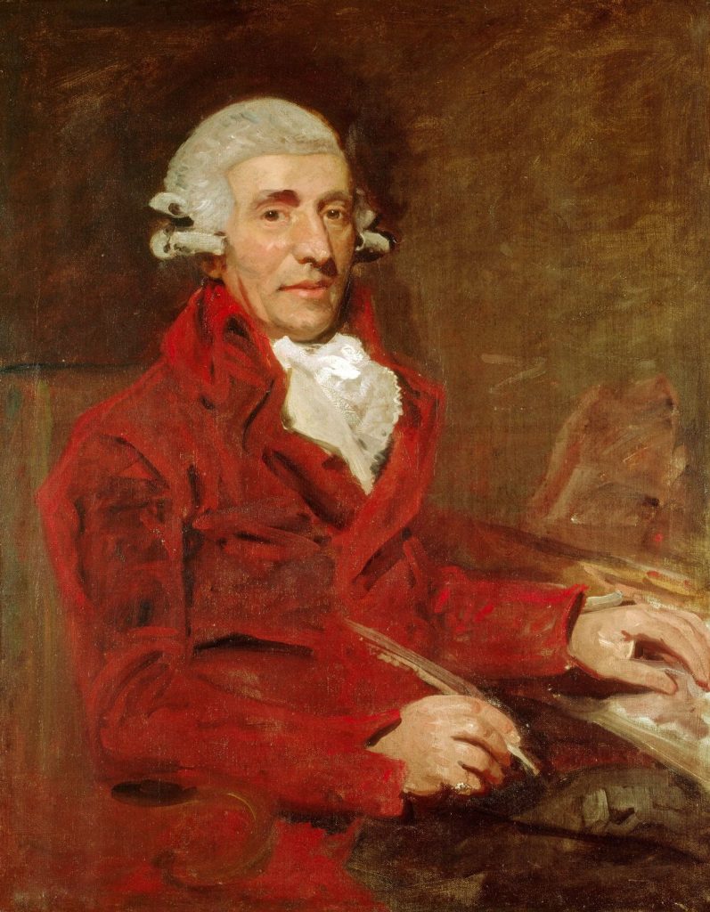 John Hoppner 1758 1810 Franz Joseph Haydn 1732 1809 Royal Collection