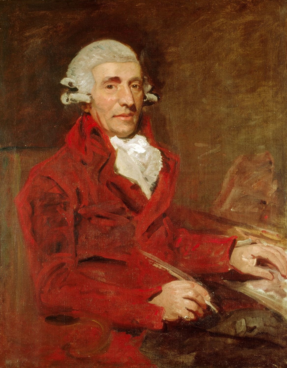 John Hoppner 1758 1810 Franz Joseph Haydn 1732 1809 Royal Collection