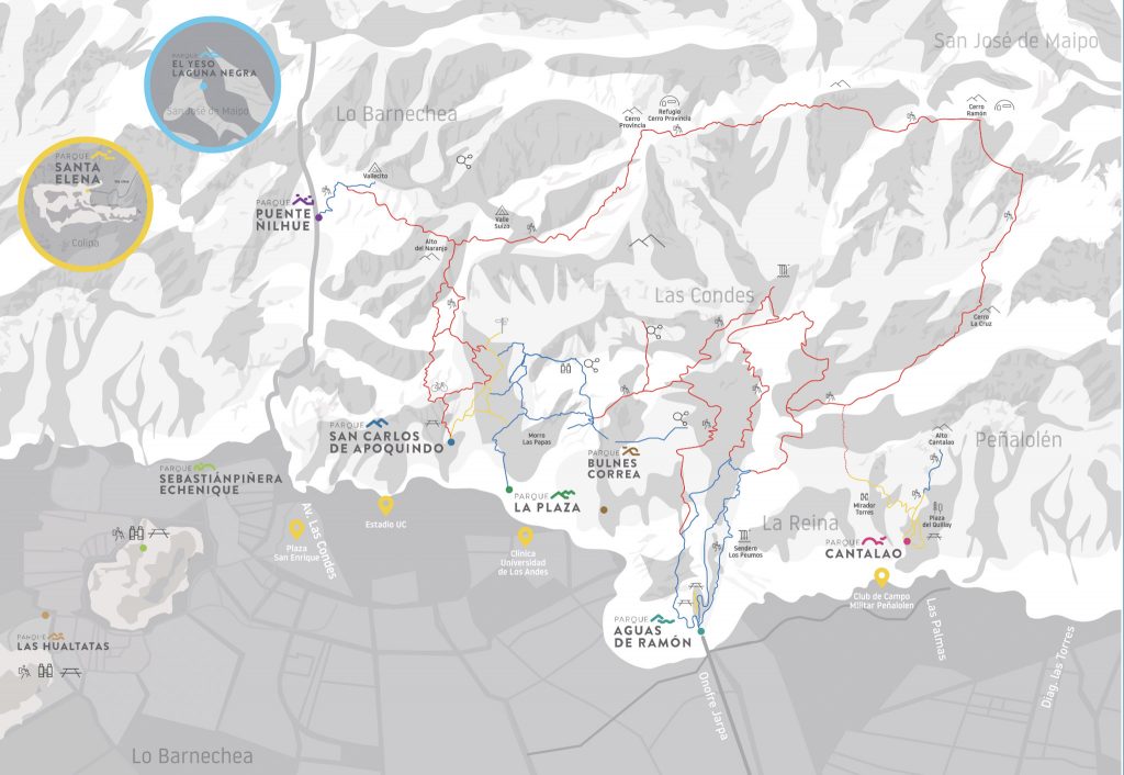 La conservación de la montaña de Santiago se fortalece mediante convenio entre Uandes y Parque Cordillera 2 Mapa Parque Cordillera 3 page 0001 1