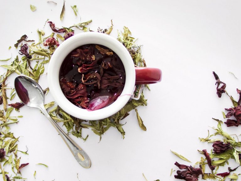 Té de flor de Jamaica