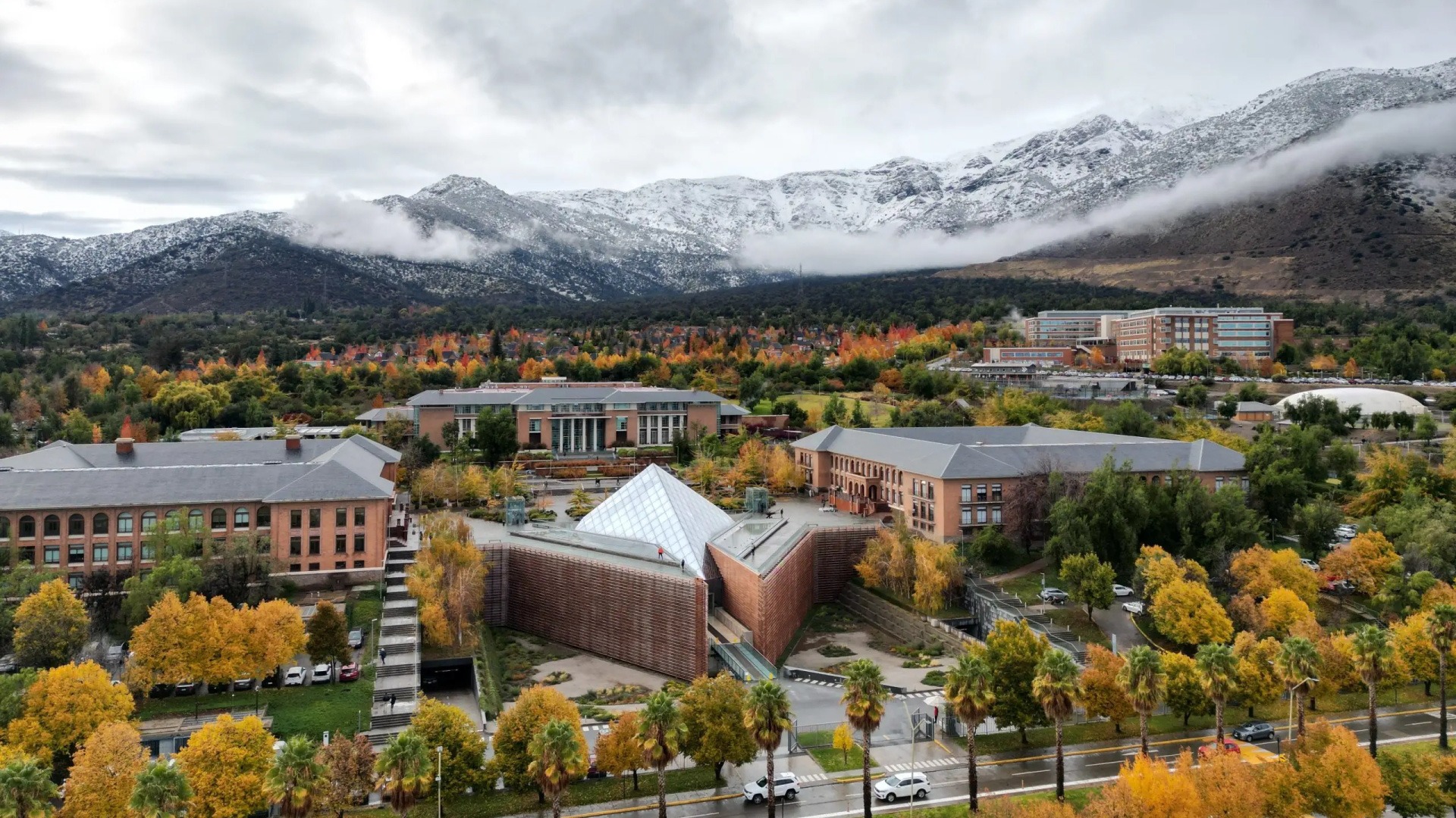 Campus de la Universidad de los Andes