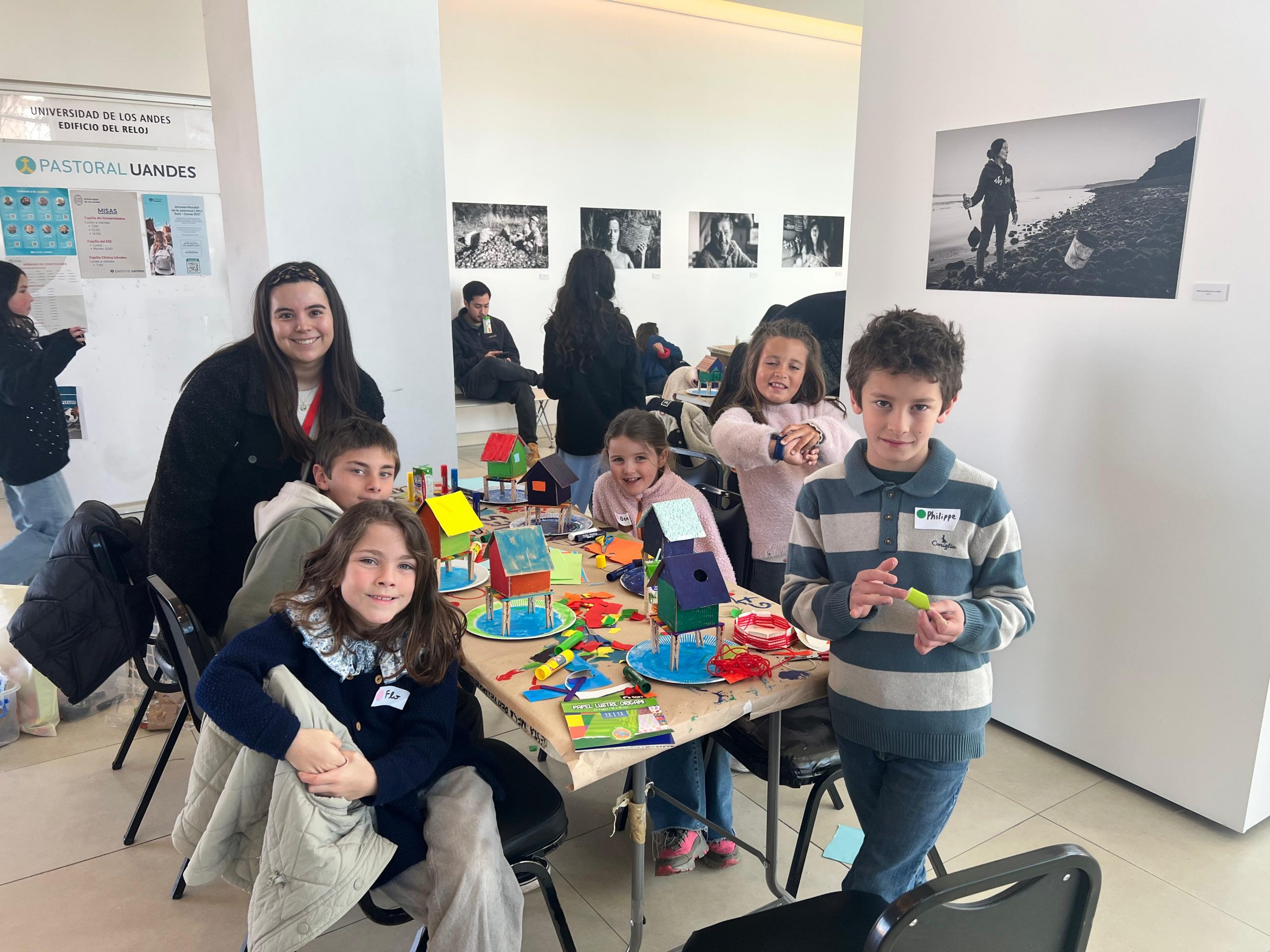 Una mañana en la Uandes reunió a hijos de funcionarios en torno a la cultura chilota 8 WhatsApp Image 2026 07 02 at 12.05.51 scaled