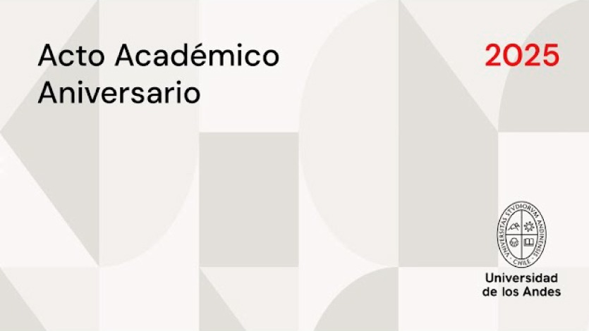 Inauguración Año Académico 2025