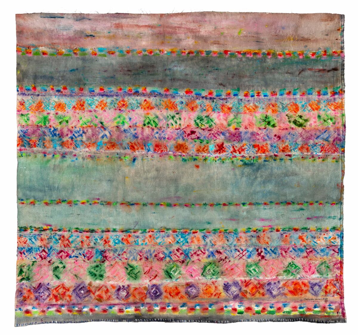 Exposiciones 108 Atardecer en Pisac I 120 x 123 cm 2025