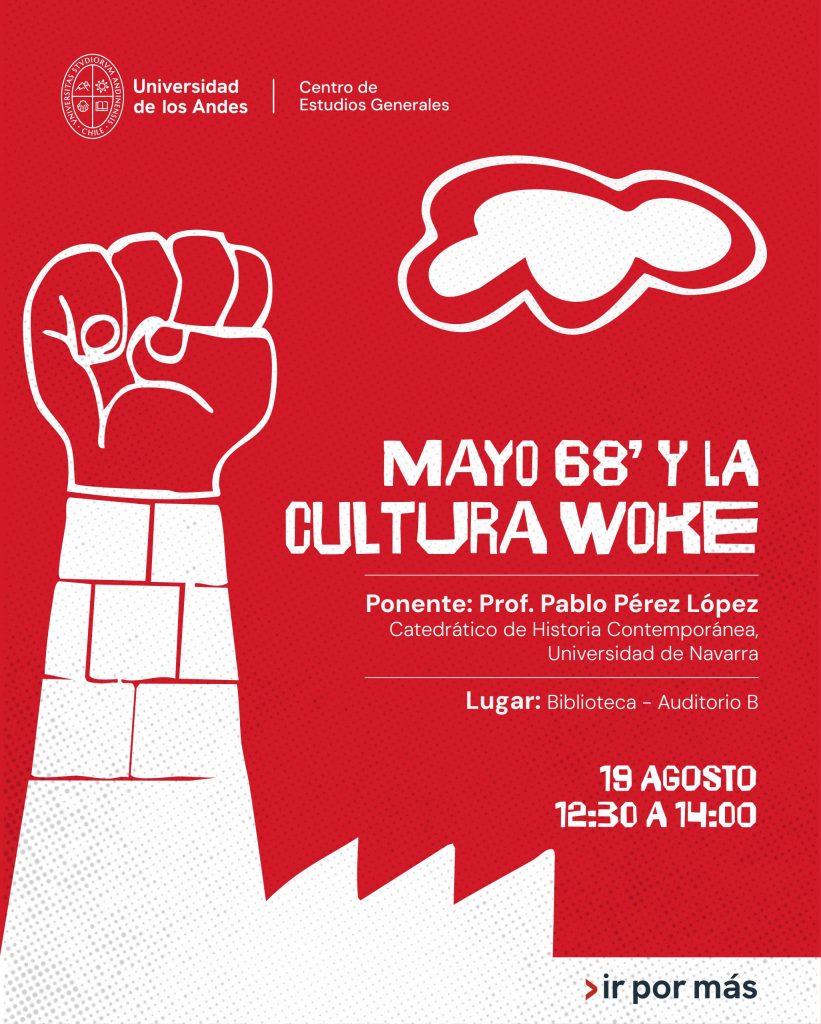 Pablo Pérez López presenta: "Mayo 68' y la Cultura Woke" 3 Cultura Woke 051 1 scaled