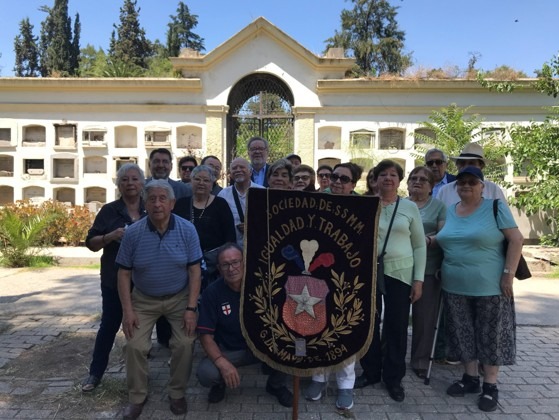 Romería Mutualista: memoria y tradición en el Cementerio General