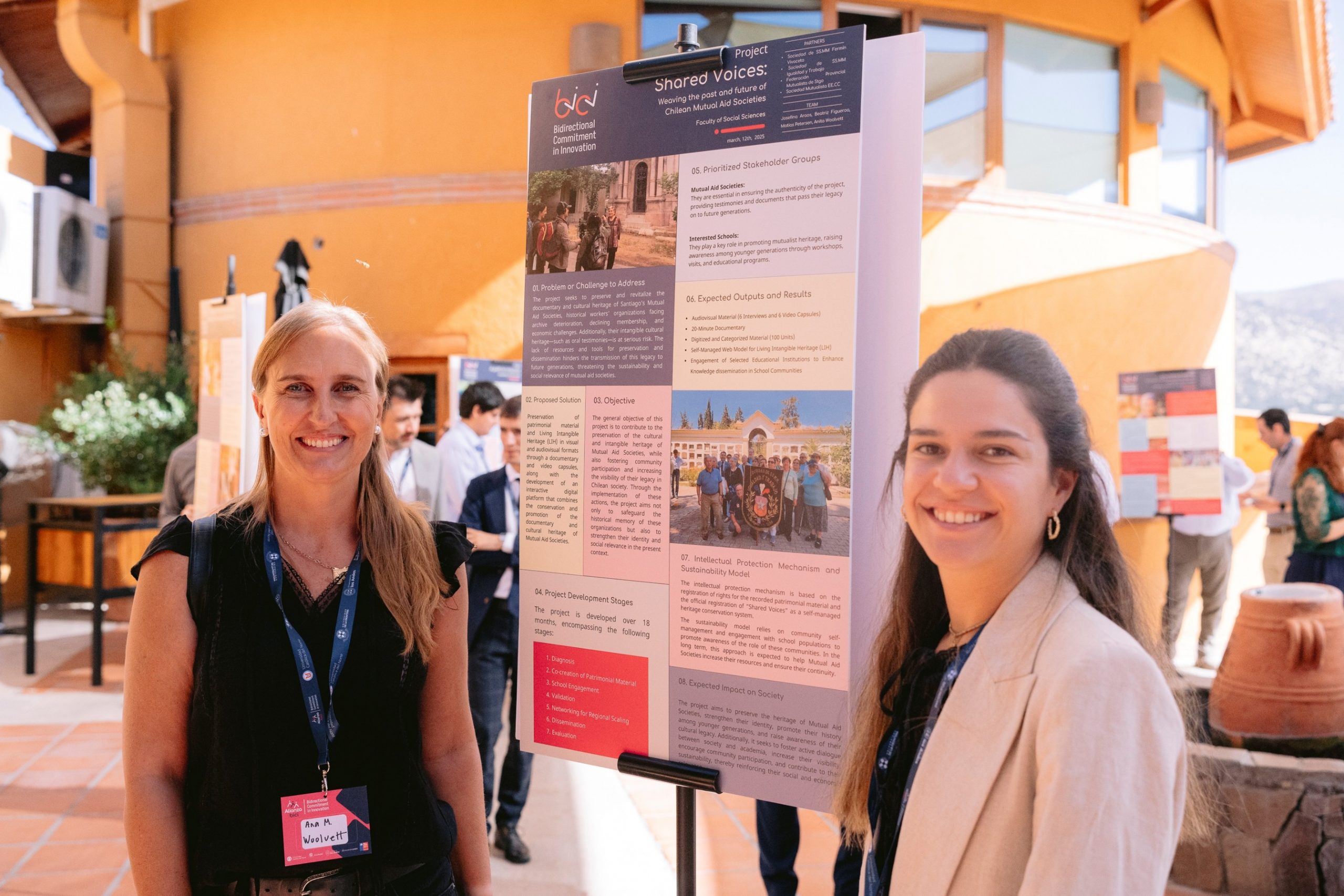 Nuestro proyecto participó en el Seminario Anual BiCI 2025