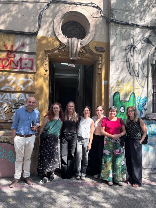 Visita internacional fortalece el vínculo entre investigación, patrimonio y comunidad