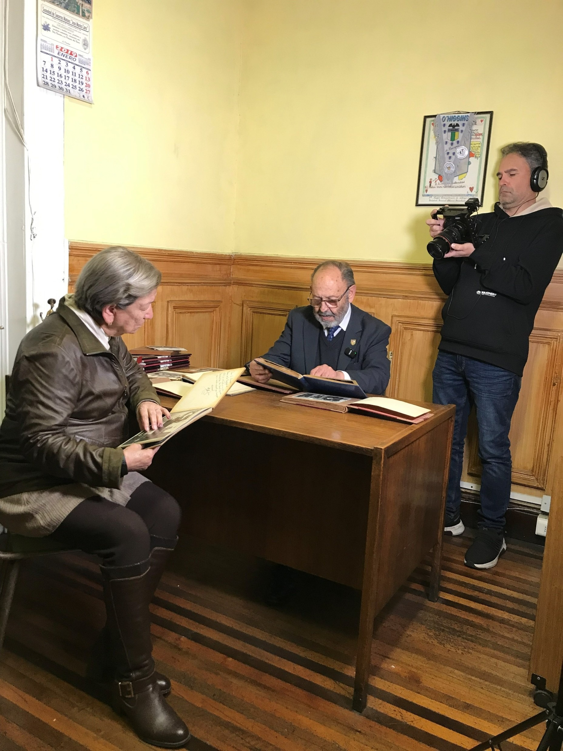 Registro patrimonial en la Confederación Mutualista de Santiago