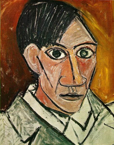Picasso Autorretrato 1907