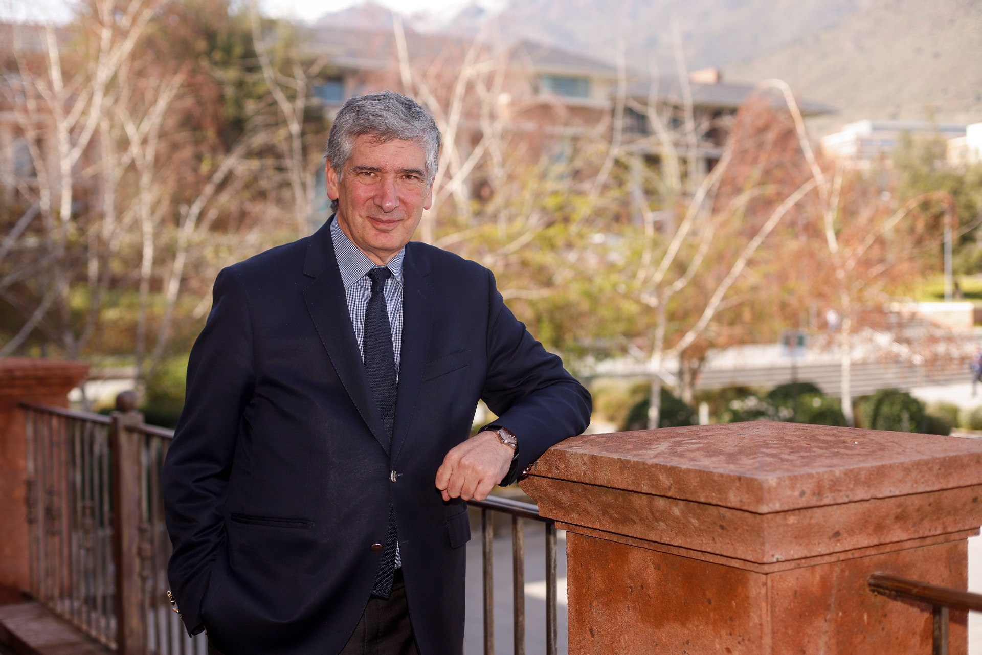 Rector José Antonio Guzmán en la Universidad de los Andes