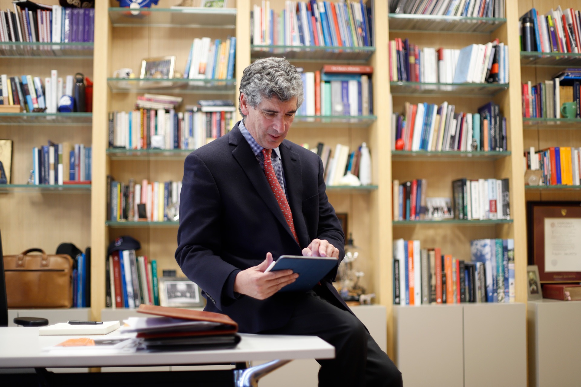 Rector José Antonio Guzmán