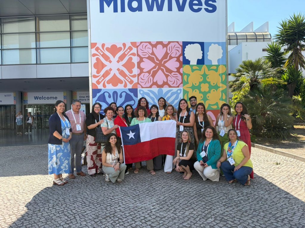 Directora de Obstetricia UANDES participó en congreso mundial de matronas en Lisboa 7 WhatsApp Image 2026 08 03 at 21.27.37
