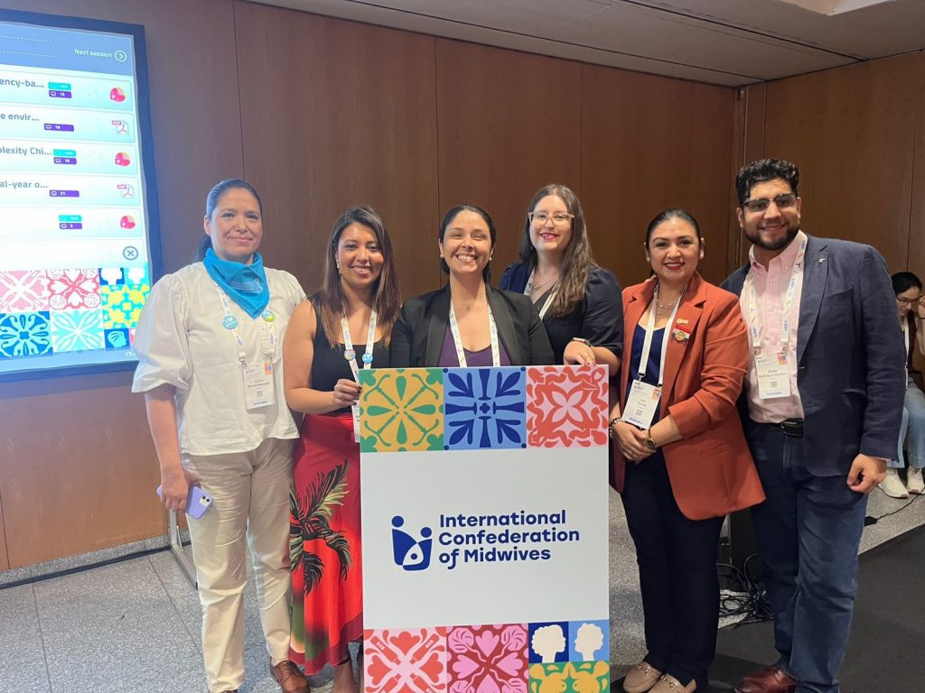 Directora de Obstetricia UANDES participó en congreso mundial de matronas en Lisboa 2 WhatsApp Image 2026 08 03 at 21.27.41
