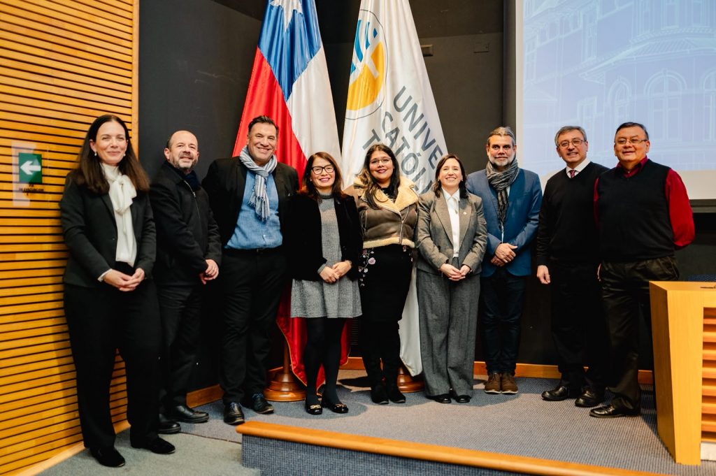 Bachillerato participa en la conmemoración de los 30 años de la Cátedra Unesco en Temuco 9 WhatsApp Image 2026 08 25 at 10.39.16 AM
