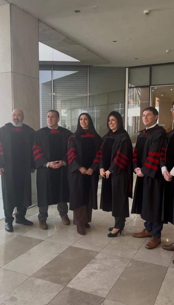 Alumni de Doctorados Uandes se preparan para la ceremonia de investidura 2026 10 WhatsApp Image 2026 08 31 at 4.56.58 PM