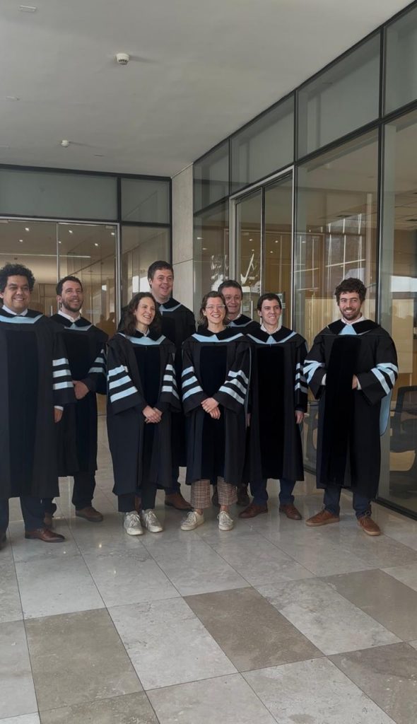Alumni de Doctorados Uandes se preparan para la ceremonia de investidura 2026 8 WhatsApp Image 2026 08 31 at 4.58.43 PM