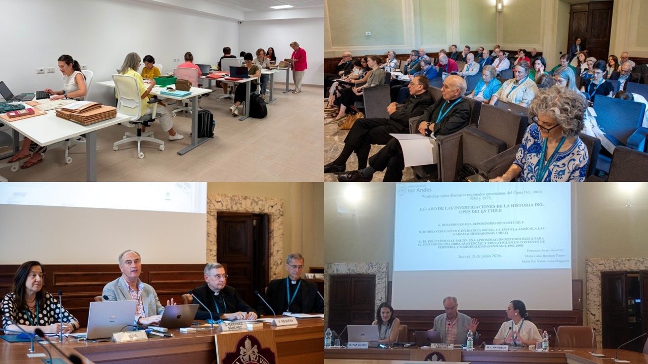 Workshop de Roma