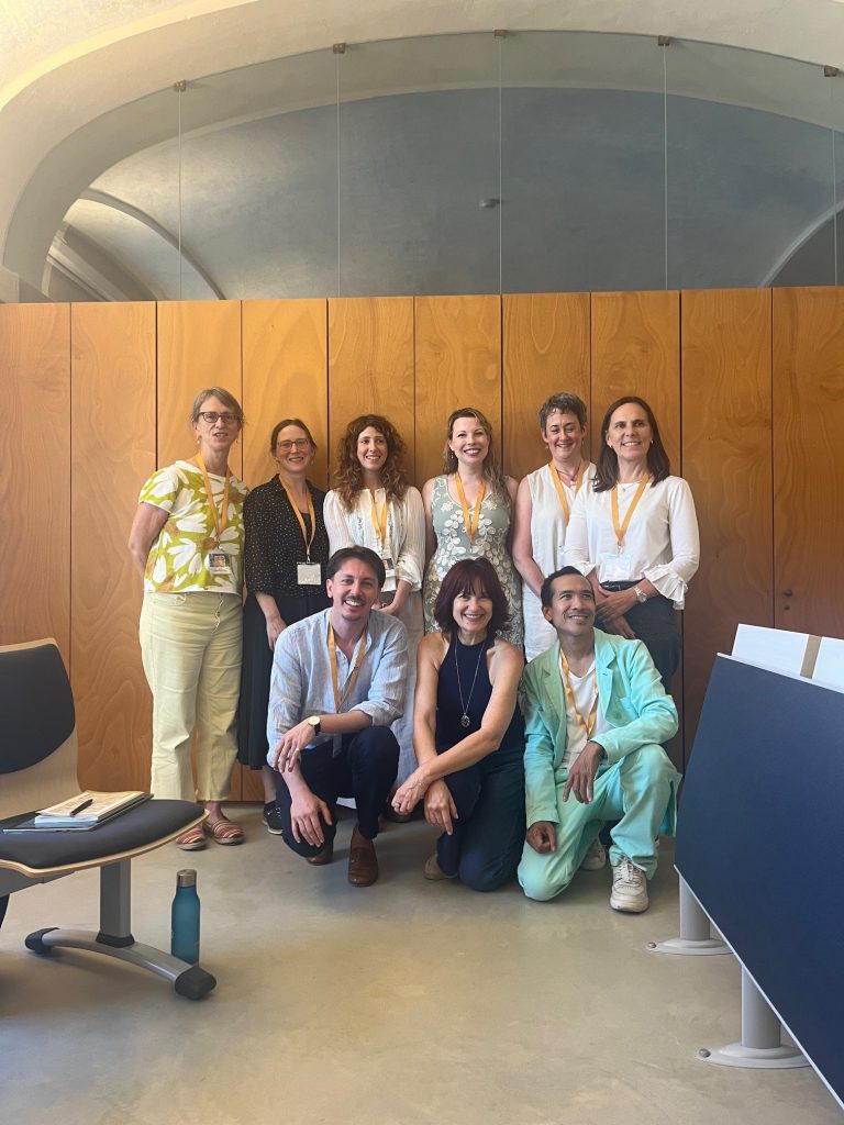 Paula Baldwin presenta sus investigaciones sobre el duelo femenino en encuentros shakespearianos de Inglaterra e Italia 4 World Shakespeare Conference Verona 01
