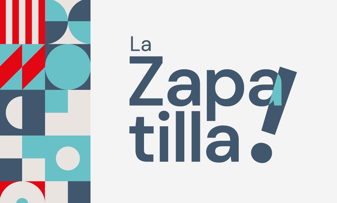 Zapatilla Banner evento