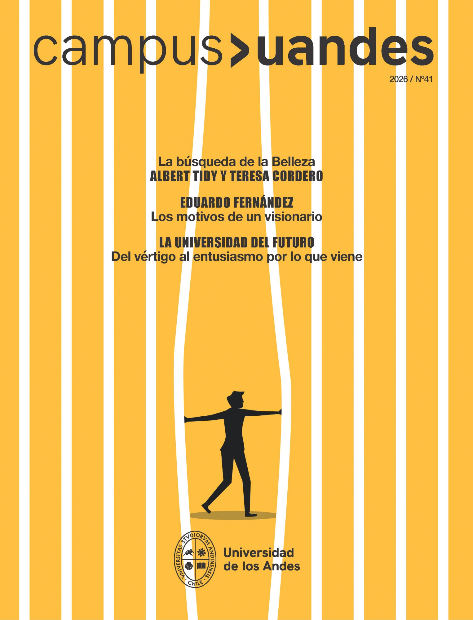 Portada de Revista Campus 2026