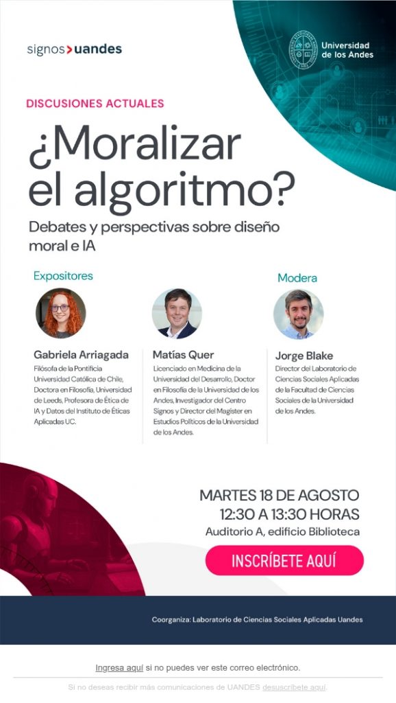 Discusiones Actuales: "¿Moralizar el algoritmo?" 3 mob 12136618
