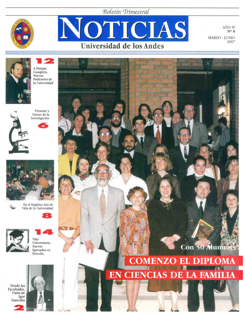 Portada de Revista Campus 1997