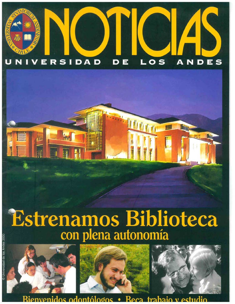 Portada de Revista Campus 2000